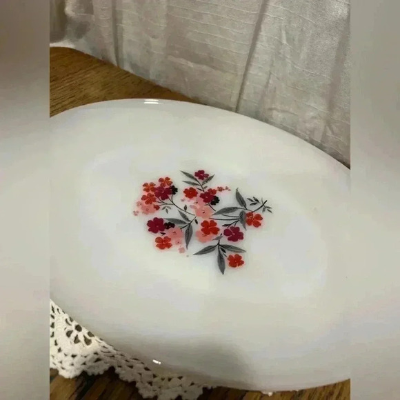 FIRE KING  Service plate Primerose - Picture 2 of 8